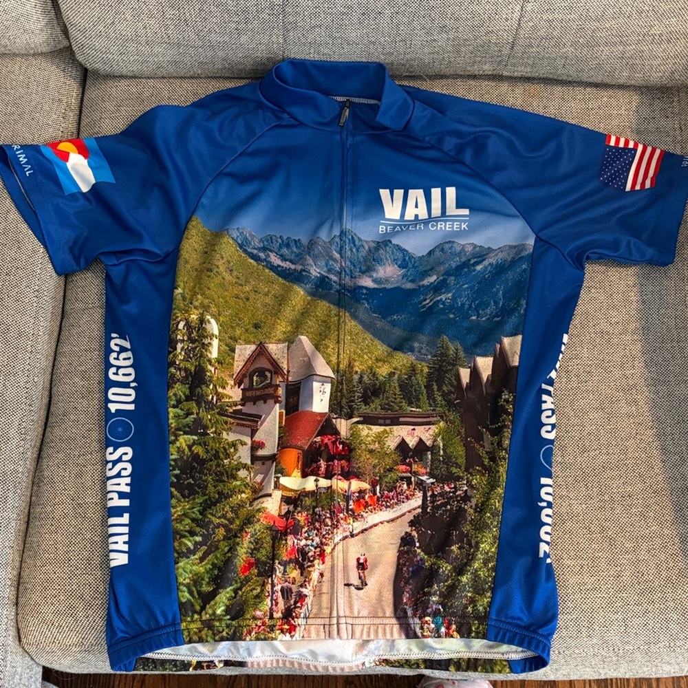 Men’s Vail Pass Cycling Jersey